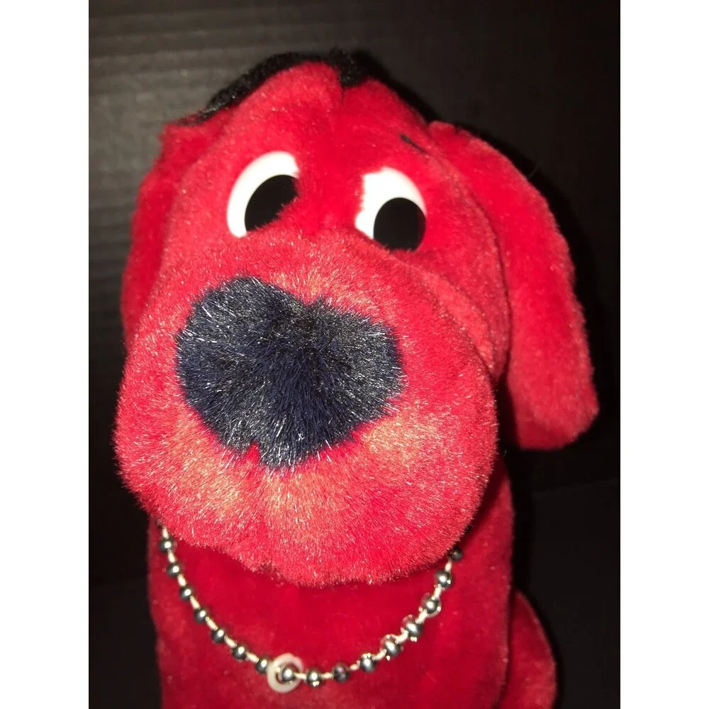Vintage Madame Alexander CLIFFORD Big Red Dog Plush 10
